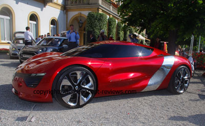 Renault DeZir Electric Car Concept 2010 1